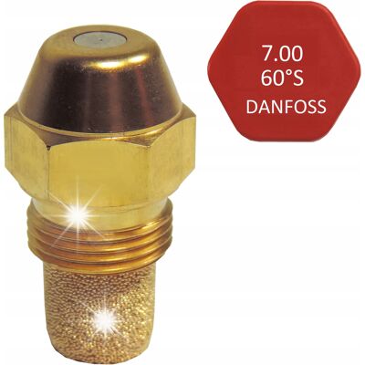 Danfoss Dysza Olejowa 7.00-60° S Do Kotła Olejowego I Nagrzewnicy Na Olej Palnika Danfoss Dysza Olejowa 7.00-60° S Do Kotła Olejowego I Nagrzewnicy Na Olej Palnika