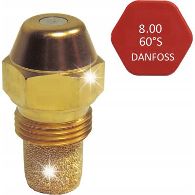 Danfoss Dysza Olejowa 8.00-60° S Do Kotła Olejowego I Nagrzewnicy Na Olej Palnika Danfoss Dysza Olejowa 8.00-60° S Do Kotła Olejowego I Nagrzewnicy Na Olej Palnika