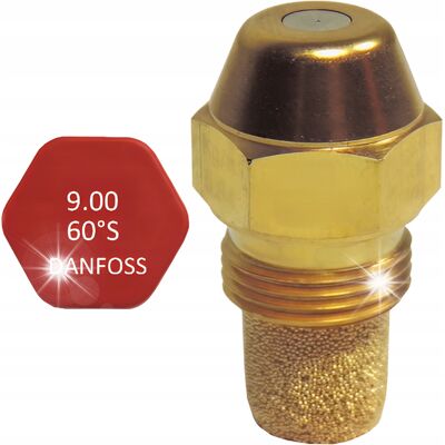 Danfoss Dysza Olejowa 9.00-60° S Do Kotła Olejowego I Nagrzewnicy Na Olej Palnika Danfoss Dysza Olejowa 9.00-60° S Do Kotła Olejowego I Nagrzewnicy Na Olej Palnika