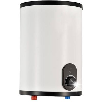 Hydroland ELEKTRYCZNY OGRZEWACZ WODY 10 L DOLNY NADUMYWALKOWY PRZEPŁYWOWY BIAŁY Hydroland ELEKTRYCZNY OGRZEWACZ WODY 10 L DOLNY NADUMYWALKOWY PRZEPŁYWOWY BIAŁY