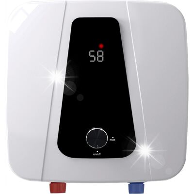 Hydroland Elektryczny Ogrzewacz Wody 6l Dolny Nadumywalkowy Podgrzewacz Bojler 2000w Hydroland Elektryczny Ogrzewacz Wody 6l Dolny Nadumywalkowy Podgrzewacz Bojler 2000w