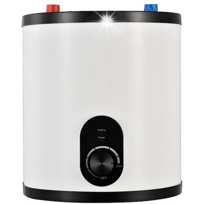 Hydroland ELEKTRYCZNY OGRZEWACZ WODY 6L GÓRNY PODUMYWALKOWY PODGRZEWACZ BOJLER 2000W Hydroland ELEKTRYCZNY OGRZEWACZ WODY 6L GÓRNY PODUMYWALKOWY PODGRZEWACZ BOJLER 2000W