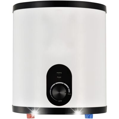 Hydroland Elektryczny Podgrzewacz Wody Nadumywalkowy 30l 2000w Dolny Bojler Hydroland Elektryczny Podgrzewacz Wody Nadumywalkowy 30l 2000w Dolny Bojler