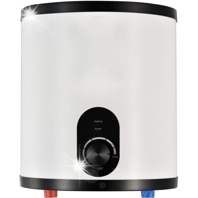 Hydroland Elektryczny Podgrzewacz Wody Nadumywalkowy 6l 2000w Dolny Bojler Hydroland Elektryczny Podgrzewacz Wody Nadumywalkowy 6l 2000w Dolny Bojler