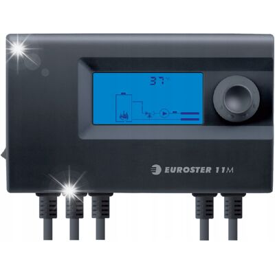 Euroster E11m Sterownik Mieszacza Siłownika I Pompy Obiegowej C.O. Euroster E11m Sterownik Mieszacza Siłownika I Pompy Obiegowej C.O.