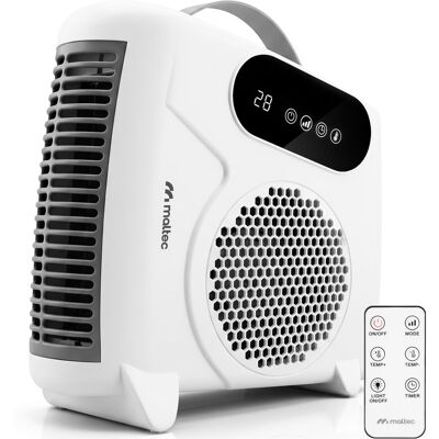 Maltec Farelka Termowentylator Grzejnik Elektryczny Termostat 2000W Pilot Maltec Farelka Termowentylator Grzejnik Elektryczny Termostat 2000W Pilot