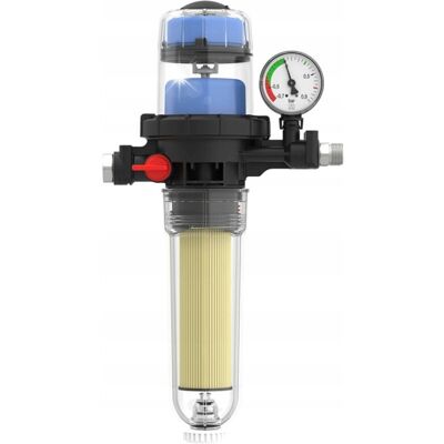 AFRISO Filtr Oleju Do Kotła Pieca Z Odpowietrznikiem Floco-Top G3/8'Xg3/8' Wkład AFRISO Filtr Oleju Do Kotła Pieca Z Odpowietrznikiem Floco-Top G3/8'Xg3/8' Wkład