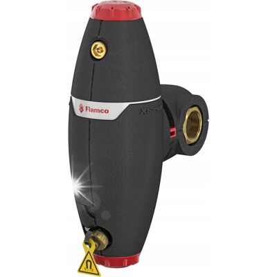 FLAMCO Filtr Separator Magnetyczny Do Instalacji Co Xstream Vent-Clean 11/2' 6/4' FLAMCO Filtr Separator Magnetyczny Do Instalacji Co Xstream Vent-Clean 11/2' 6/4'