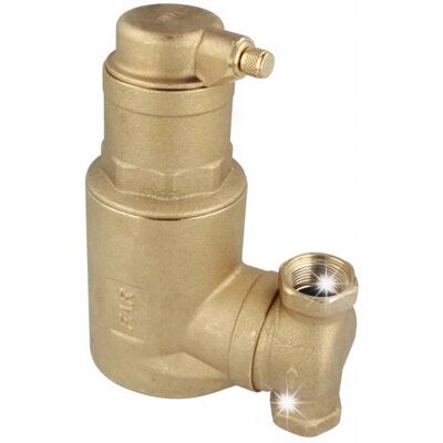 Filtr Separator Powietrza Afriso Far 301 Ruchome Przyłącza 3/4'' Dn20 Filtr Separator Powietrza Afriso Far 301 Ruchome Przyłącza 3/4'' Dn20
