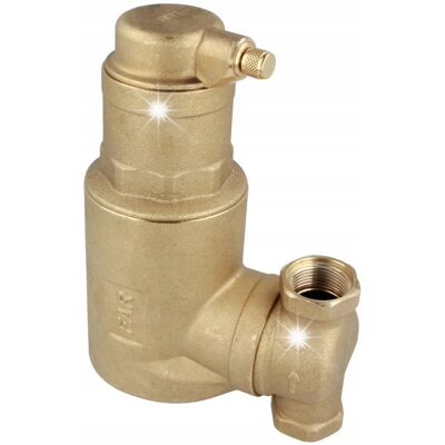 Filtr Separator Powietrza Afriso Far 302 Ruchome Przyłącza 1' Dn25 Mosiężny Filtr Separator Powietrza Afriso Far 302 Ruchome Przyłącza 1' Dn25 Mosiężny