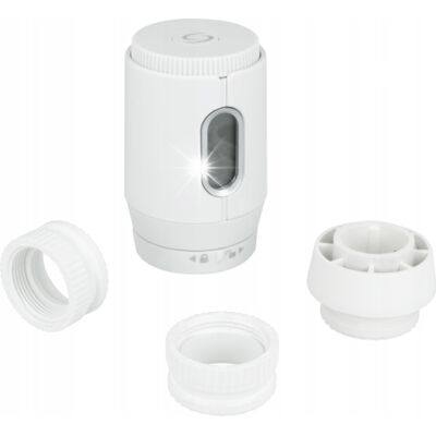 Głowica Do Grzejnika Trv3rf Salus Bateryjna Bezprzewodowa M30x1,5 Zigbee Głowica Do Grzejnika Trv3rf Salus Bateryjna Bezprzewodowa M30x1,5 Zigbee