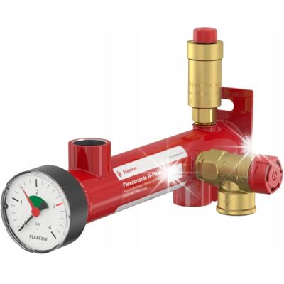 Grupa Bezpieczeństwa Do Co 3bar Z Zaworem Bezpieczeństwa Flexconsole Flamco Grupa Bezpieczeństwa Do Co 3bar Z Zaworem Bezpieczeństwa Flexconsole Flamco