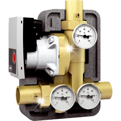 Grupa Pompowa Rta 45 Zawór Temperaturowy 45°c Dn25 Pompa Wilo Afriso 77546 Grupa Pompowa Rta 45 Zawór Temperaturowy 45°c Dn25 Pompa Wilo Afriso 77546