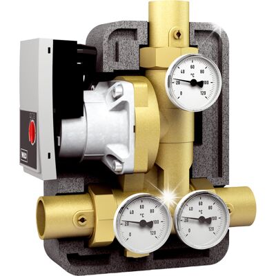 Grupa Pompowa Rta 60 Zawór Temperaturowy 60°c Dn25 Pompa Wilo Afriso 77548 Grupa Pompowa Rta 60 Zawór Temperaturowy 60°c Dn25 Pompa Wilo Afriso 77548