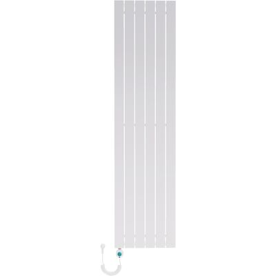 Grzejnik elektryczny dekoracyjny Luxrad Solis Elektro 180x44,5 biały grzałka GLX 600W Grzejnik elektryczny dekoracyjny Luxrad Solis Elektro 180x44,5 biały grzałka GLX 600W