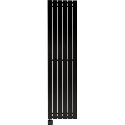Grzejnik elektryczny dekoracyjny Luxrad Solis Elektro 180x44,5 czarny mat str grzałka Premio maskownica 600W Grzejnik elektryczny dekoracyjny Luxrad Solis Elektro 180x44,5 czarny mat str grzałka Premio maskownica 600W