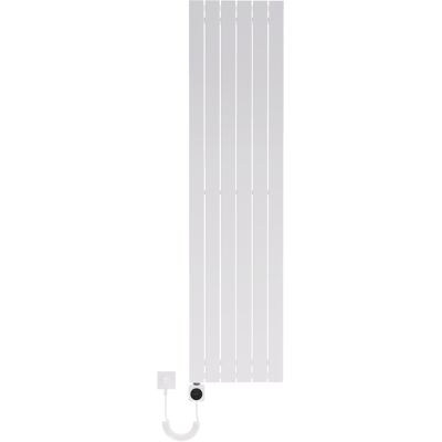 Grzejnik elektryczny dekoracyjny Luxrad Solis Podwójny elektro 180x44,5 biały grzałka Premio 800W Grzejnik elektryczny dekoracyjny Luxrad Solis Podwójny elektro 180x44,5 biały grzałka Premio 800W