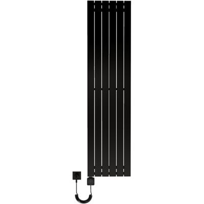 Grzejnik elektryczny dekoracyjny Luxrad Solis Podwójny elektro 180x44,5 czarny mat str grzałka Premio 800W Grzejnik elektryczny dekoracyjny Luxrad Solis Podwójny elektro 180x44,5 czarny mat str grzałka Premio 800W