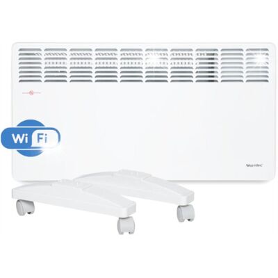 Warmtec Grzejnik elektryczny konwektorowy 2000W termostat WiFi dotykowy EWE+ Warmtec Grzejnik elektryczny konwektorowy 2000W termostat WiFi dotykowy EWE+