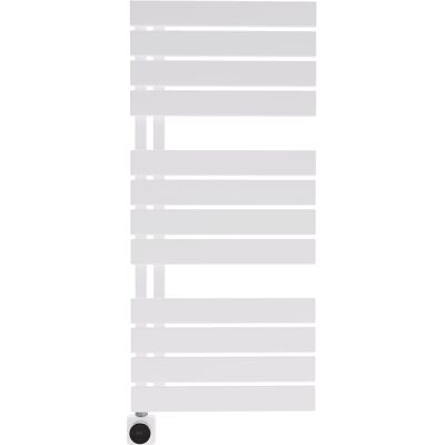 Grzejnik elektryczny łazienkowy Luxrad Nobile 111x50 biały grzałka Premio maskownica 400W Grzejnik elektryczny łazienkowy Luxrad Nobile 111x50 biały grzałka Premio maskownica 400W