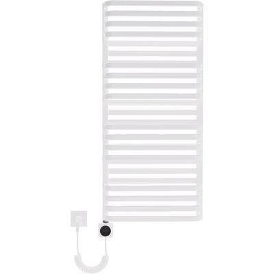 Grzejnik Elektryczny Łazienkowy Luxrad Plus New 114x53 Biały Grzałka Premio 600w Grzejnik Elektryczny Łazienkowy Luxrad Plus New 114x53 Biały Grzałka Premio 600w