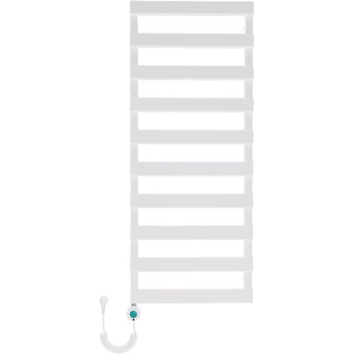 Grzejnik elektryczny łazienkowy Luxrad Scala New 123x50 biały grzałka GLX 400W Grzejnik elektryczny łazienkowy Luxrad Scala New 123x50 biały grzałka GLX 400W