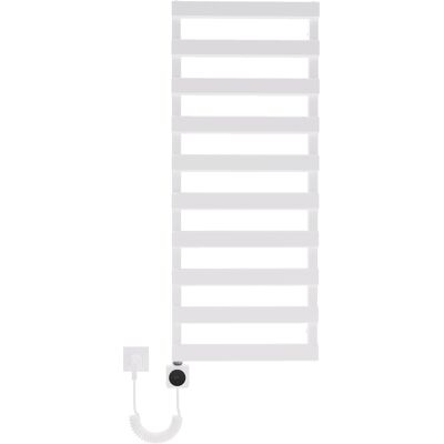 Grzejnik elektryczny łazienkowy Luxrad Scala New 123x50 biały grzałka Premio 400W Grzejnik elektryczny łazienkowy Luxrad Scala New 123x50 biały grzałka Premio 400W