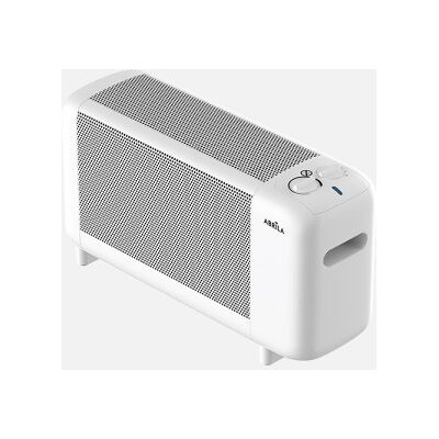 Inny producent Grzejnik Elektryczny Mikowy Abrila Pinsapo 1000 W, Termostat, 2 Poziomy Mocy, Przenośny, Biały / Fabrilamp Iluminación, S.L. Inny producent Grzejnik Elektryczny Mikowy Abrila Pinsapo 1000 W, Termostat, 2 Poziomy Mocy, Przenośny, Biały / Fabrilamp Iluminación, S.L.