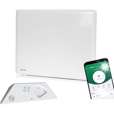 Grzejnik elektryczny ścienny panelowy 500W WiFi DTD4R 05 Dimplex Grzejnik elektryczny ścienny panelowy 500W WiFi DTD4R 05 Dimplex