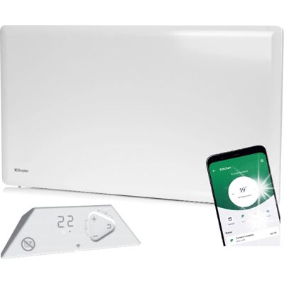 Grzejnik elektryczny ścienny panelowy 750W WiFi DTD4R 07 Dimplex Grzejnik elektryczny ścienny panelowy 750W WiFi DTD4R 07 Dimplex