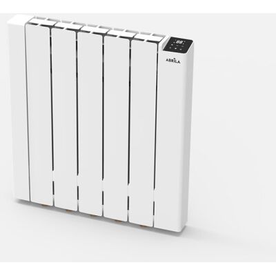 Inny producent Grzejnik Elektryczny Z Płynem Abrila City 1000 W Do Domu, Wi-Fi Tuya, Termostat, Programator Tygodniowy, Biały / Fabrilamp Iluminación, S.L. Inny producent Grzejnik Elektryczny Z Płynem Abrila City 1000 W Do Domu, Wi-Fi Tuya, Termostat, Programator Tygodniowy, Biały / Fabrilamp Iluminación, S.L.