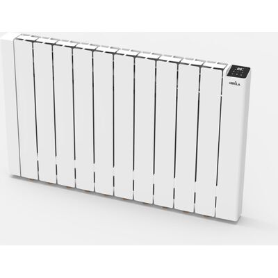 Inny producent Grzejnik Elektryczny Z Płynem Abrila City 2000 W Do Domu, Wi-Fi Tuya, Termostat, Programator Tygodniowy, Biały / Fabrilamp Iluminación, S.L. Inny producent Grzejnik Elektryczny Z Płynem Abrila City 2000 W Do Domu, Wi-Fi Tuya, Termostat, Programator Tygodniowy, Biały / Fabrilamp Iluminación, S.L.