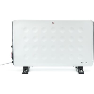Grzejnik Konwektorowy Czarny Z Termostatem 2000w Geko Grzejnik Konwektorowy Czarny Z Termostatem 2000w Geko