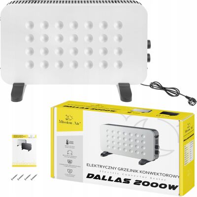 Mission Grzejnik Konwektorowy Dallas White Mission Grzejnik Konwektorowy Dallas White
