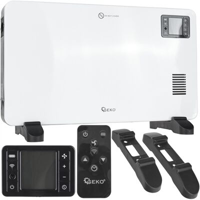 Grzejnik Konwektorowy Geko 2300 W Biały Grzejnik Konwektorowy Geko 2300 W Biały
