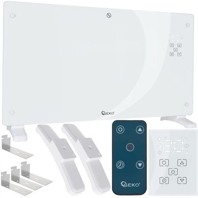 Grzejnik Konwektorowy Geko 2500 W Biały Grzejnik Konwektorowy Geko 2500 W Biały