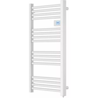 Warmtec Grzejnik łazienkowy elektryczny drabinka aluminium programator Varilla 500W Warmtec Grzejnik łazienkowy elektryczny drabinka aluminium programator Varilla 500W