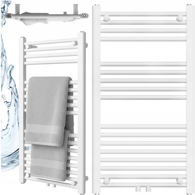 Hydrosan GRZEJNIK ŁAZIENKOWY ŚCIENNY PIONOWY WODNY DRABINKA 90x50 CORSO-WH-2 BIAŁY Hydrosan GRZEJNIK ŁAZIENKOWY ŚCIENNY PIONOWY WODNY DRABINKA 90x50 CORSO-WH-2 BIAŁY