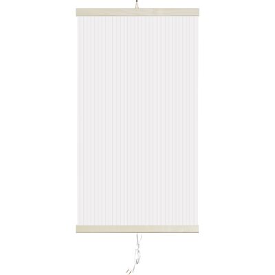 Trio Grzejnik obraz na podczerwień panel grzewczy 430 W regulacja Przezroczysty Trio Grzejnik obraz na podczerwień panel grzewczy 430 W regulacja Przezroczysty