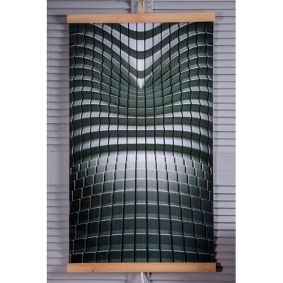 Trio Grzejnik obraz na podczerwień panel grzewczy 430 W z regulatorem Abstrakcja Trio Grzejnik obraz na podczerwień panel grzewczy 430 W z regulatorem Abstrakcja