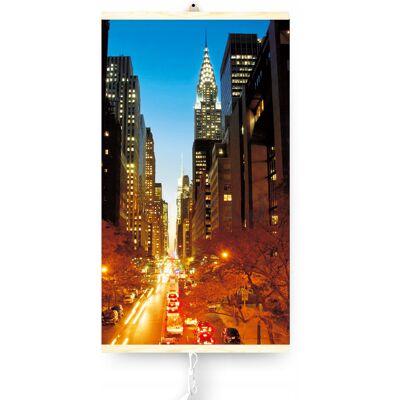Trio Grzejnik obraz na podczerwień panel grzewczy 430 W z regulatorem Manhattan Trio Grzejnik obraz na podczerwień panel grzewczy 430 W z regulatorem Manhattan
