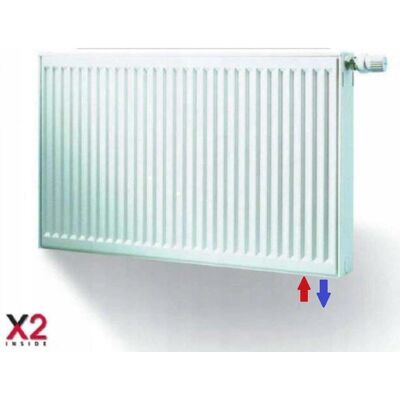 Kermi - Therm X2 Profil-V - Zintegrowany zawór - Grzejnik Kermi - Therm X2 Profil-V - Zintegrowany zawór - Grzejnik