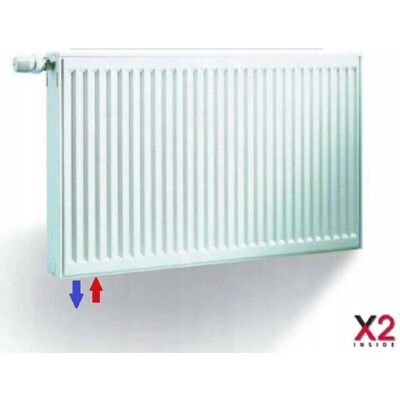 Grzejnik Stalowy Kermi V 22 500x800 X2 Dolny Lewy48h Grzejnik Stalowy Kermi V 22 500x800 X2 Dolny Lewy48h