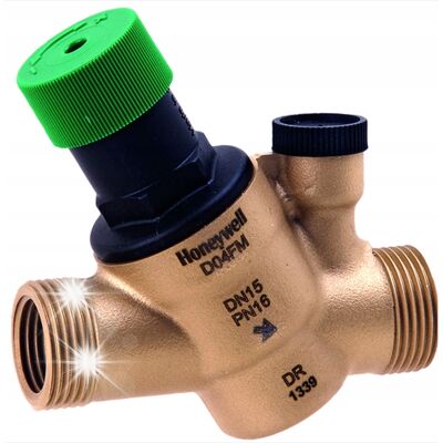 Honeywell Reduktor Ciśnienia Wody 3/4 D04fm Honeywell Reduktor Ciśnienia Wody 3/4 D04fm