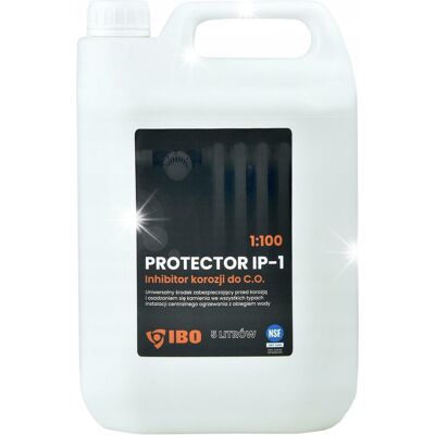 Inhibitor Korozji Do Instalacji C.O. Ibo Protector Ip-1 5l 1:100 Ibo Inhibitor Korozji Do Instalacji C.O. Ibo Protector Ip-1 5l 1:100 Ibo