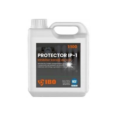 Inhibitor Korozji Osadów Do Ochrony Instalacji C.O. Ibo Protector Ip-1 1l Inhibitor Korozji Osadów Do Ochrony Instalacji C.O. Ibo Protector Ip-1 1l