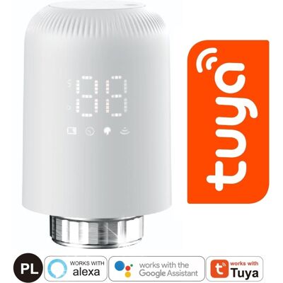 Hydroland Inteligentny Termostat Zawór Głowica Grzejnikowy Smart Home Tuya Wifi M30 Hydroland Inteligentny Termostat Zawór Głowica Grzejnikowy Smart Home Tuya Wifi M30