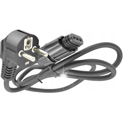 IBO Kabel Przewód Zasilający Elektryczny Z Wtyczką I Złączką Do Pompy C.O. Beta IBO Kabel Przewód Zasilający Elektryczny Z Wtyczką I Złączką Do Pompy C.O. Beta