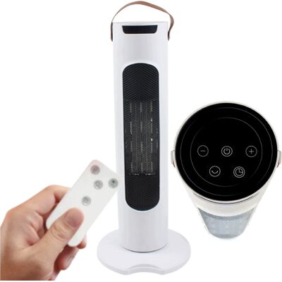 Inny producent Klimator Elektryczny Ceramiczny Adm 1500w Z Pilotem Klimatyzator Inny producent Klimator Elektryczny Ceramiczny Adm 1500w Z Pilotem Klimatyzator