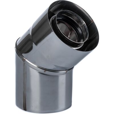 Kolano Turbo Dwuścienne 80/125 - 15 Nierdzewne Sx-Tdn80/125k15 Spiroflex Kolano Turbo Dwuścienne 80/125 - 15 Nierdzewne Sx-Tdn80/125k15 Spiroflex
